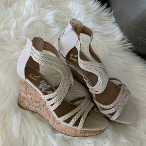 Report platform wedges